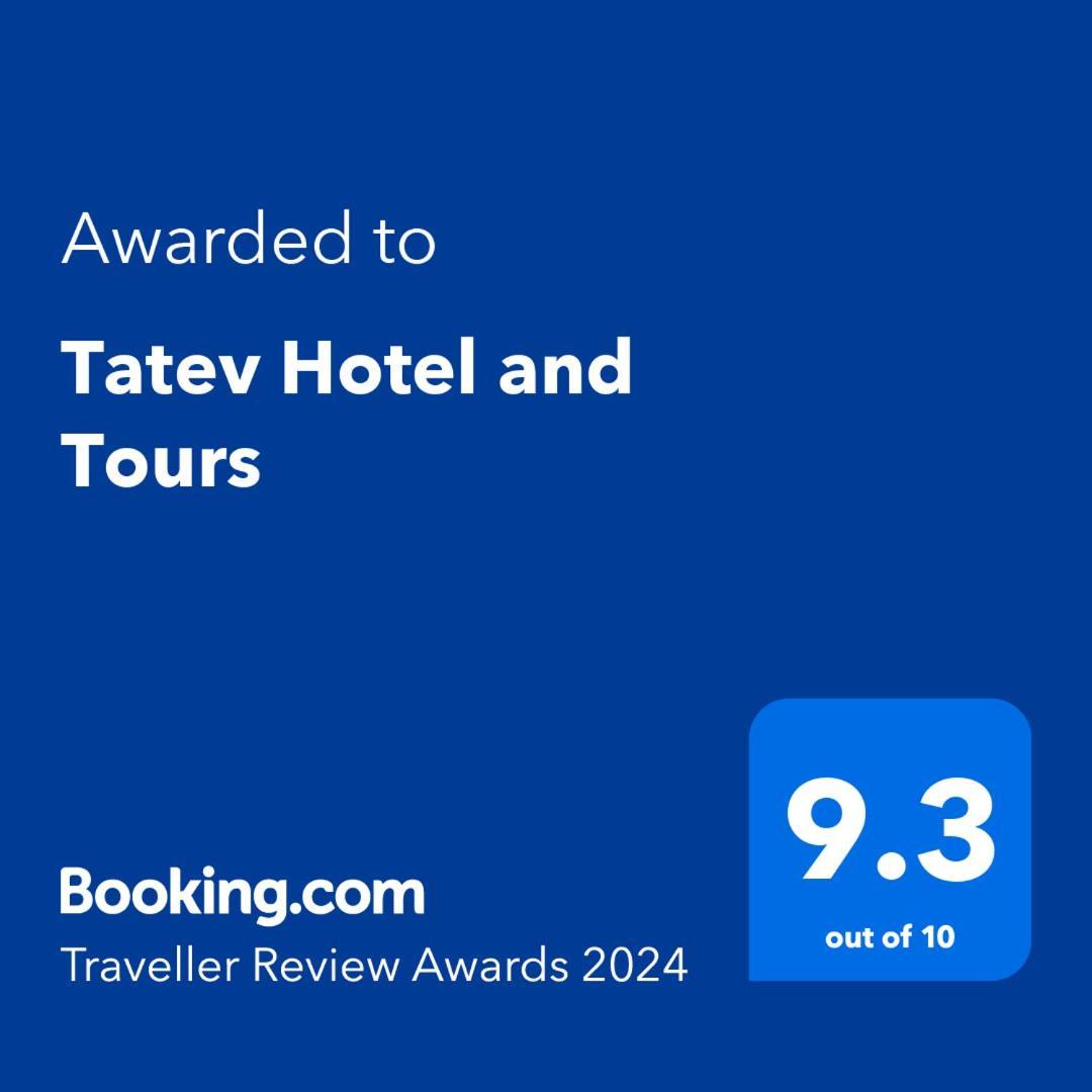 Tatev Hotel And Tours Erevan Esterno foto